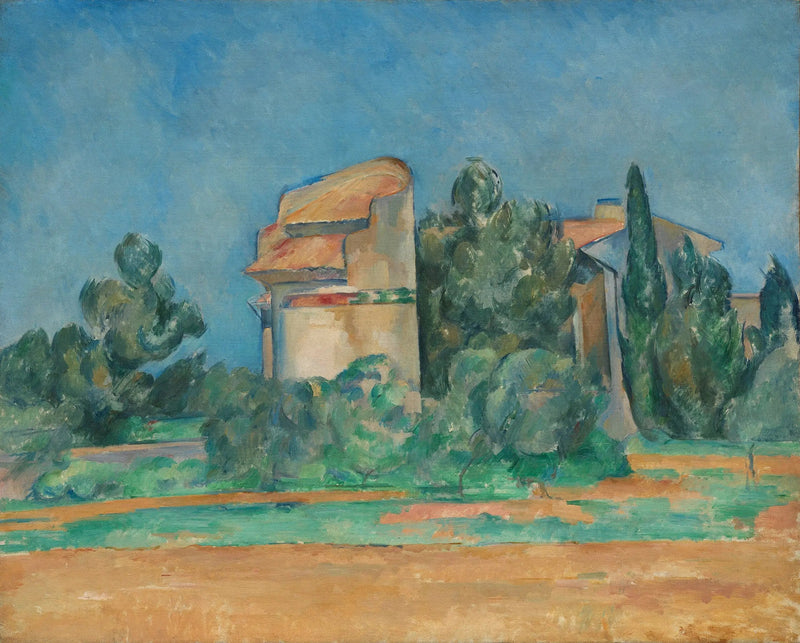 Gołębnik Bellevue - Paul Cézanne