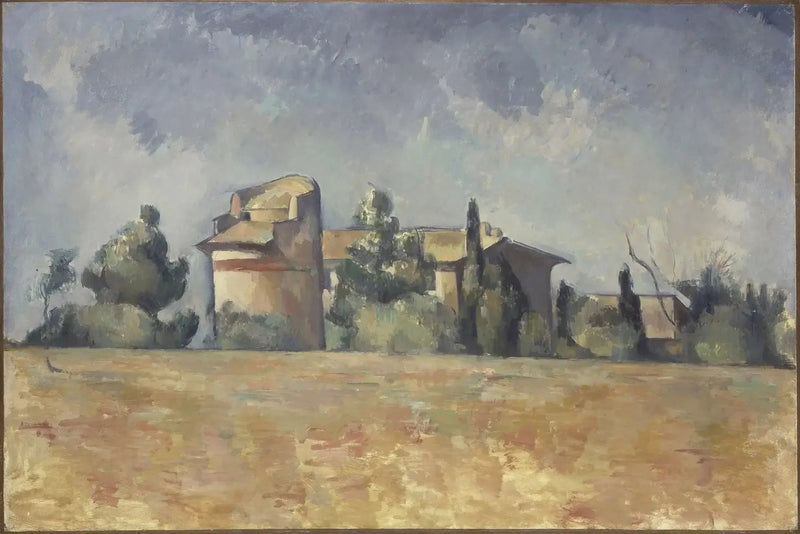 Gołębnik Bellevue - Paul Cézanne