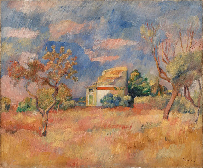 Gołębnik w Bellevue - Pierre-Auguste Renoir