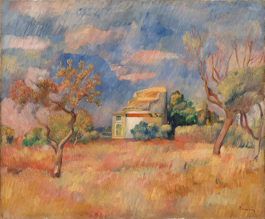 Gołębnik w Bellevue - Pierre-Auguste Renoir