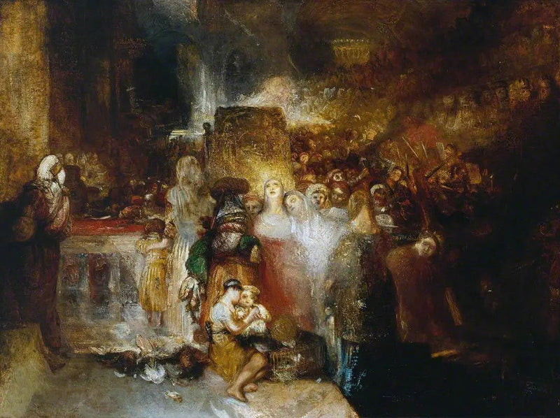 Piłat myjący ręce - J. M. W. Turner