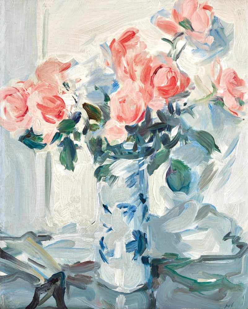 Pink Roses - Samuel John Peploe