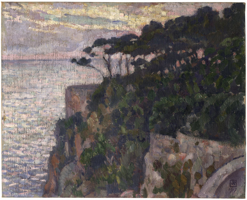 Szpilki w Monako - Theo van Rysselberghe