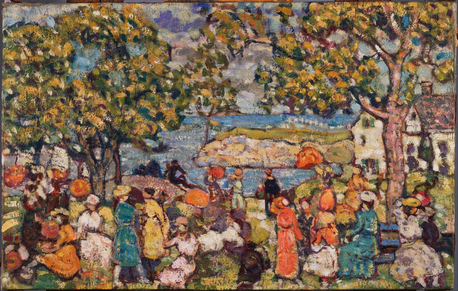 Piknik - Maurice Prendergast