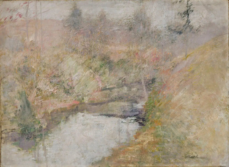 Basen Hemlock - John Henry Twachtman