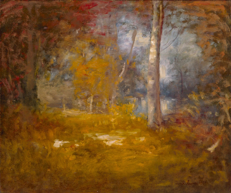 Basen Woodland - George Inness