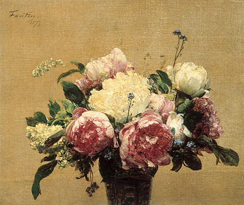 Peonie - Henri Fantin-Latour