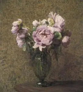 Peonie - Henri Fantin-Latour