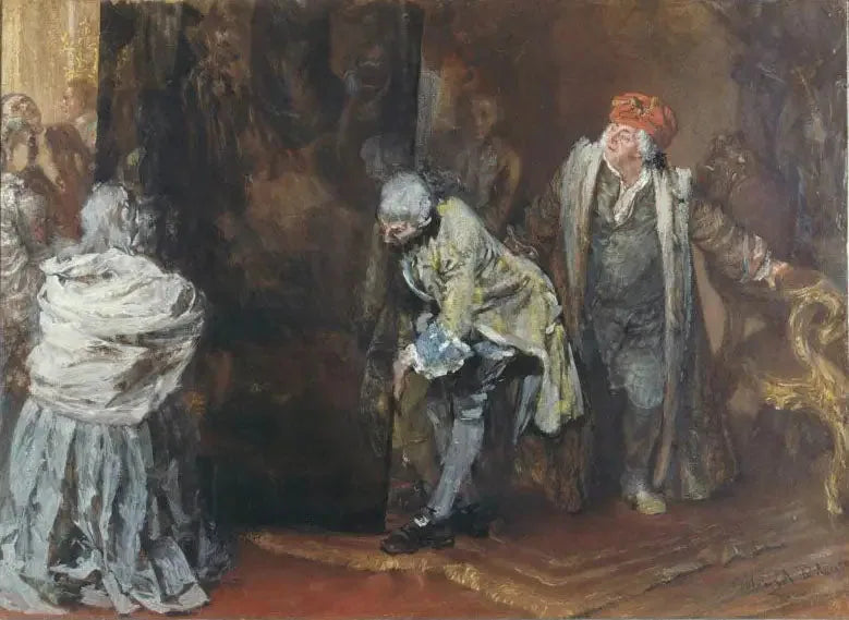 Czas na wielkiego Rafaela - Adolph von Menzel