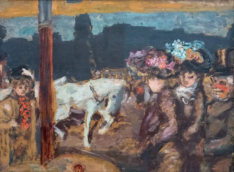 Plac Clichy - Pierre Bonnard