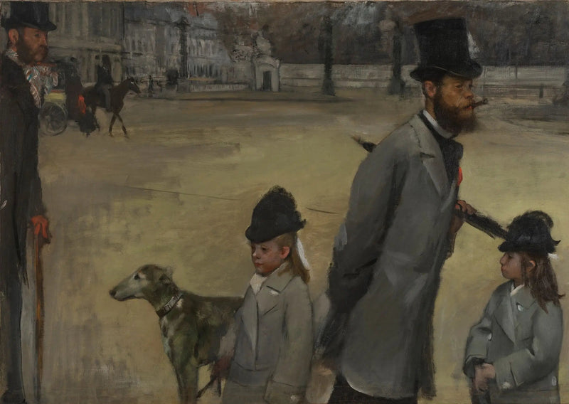 Plac Zgody - Edgar Degas