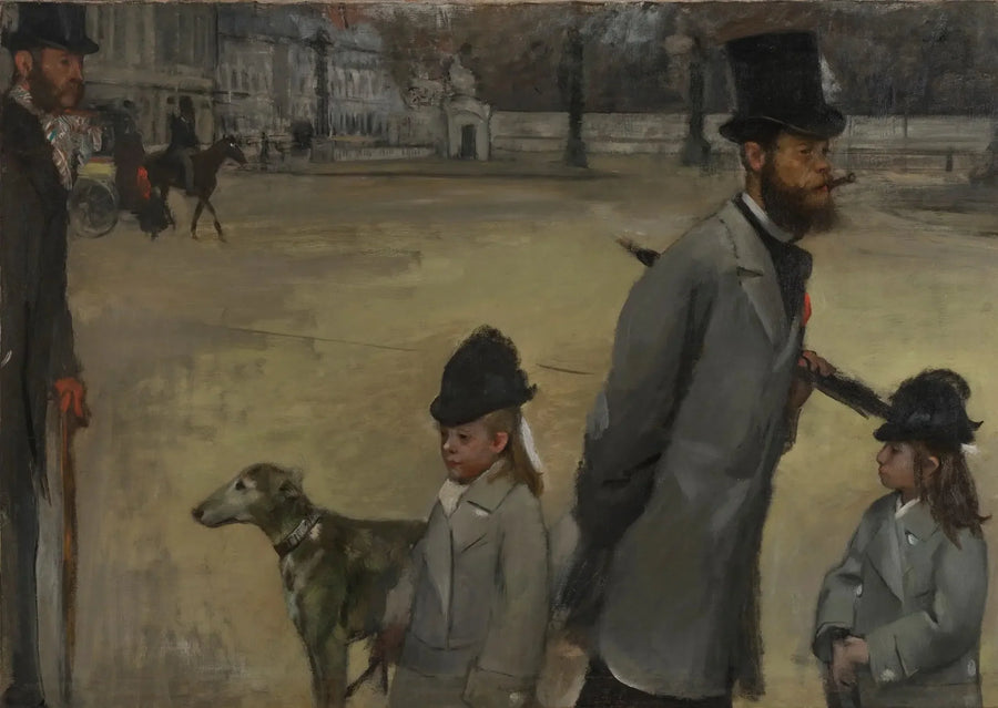 Plac Zgody - Edgar Degas