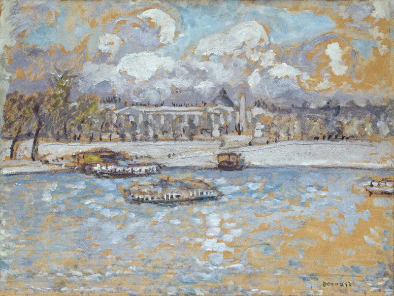 Plac Zgody - Pierre Bonnard