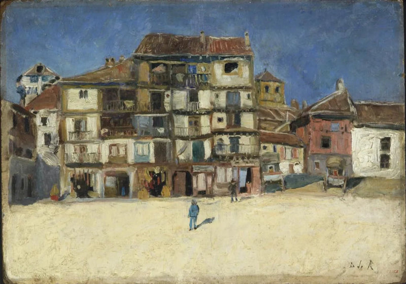 Plac Ségovie - Darío de Regoyos