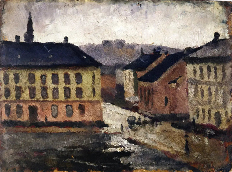Miejsce Olaf Rye na Południowy Wschód - Edvard Munch