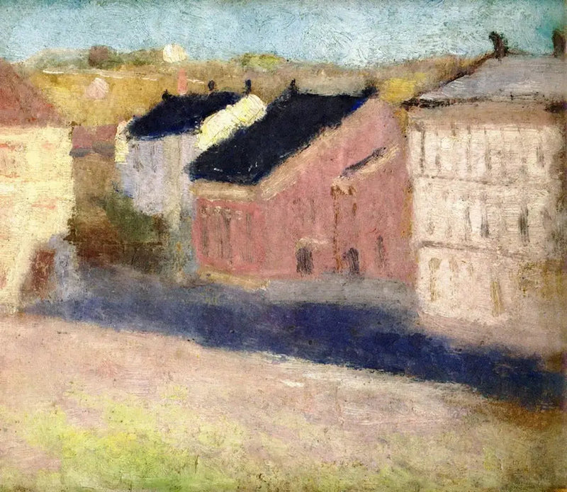 Miejsce Olaf Rye na Południowy Wschód - Edvard Munch