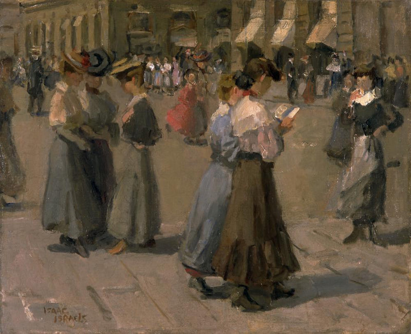 Plac Vendôme, Paryż - Isaac Israëls