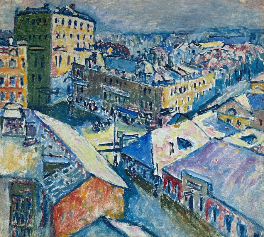 Miejsce Zoubovsky - Wasilij Kandinsky
