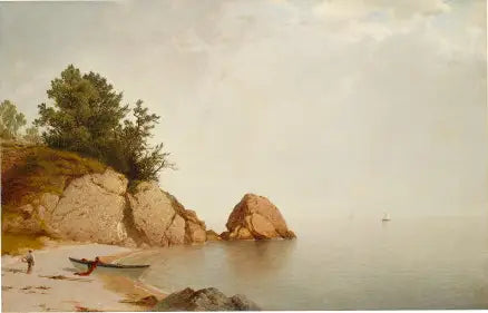 Plaża w Beverly - John Frederick Kensett