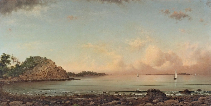 Śpiewająca plaża, Manchester - Martin Johnson Heade