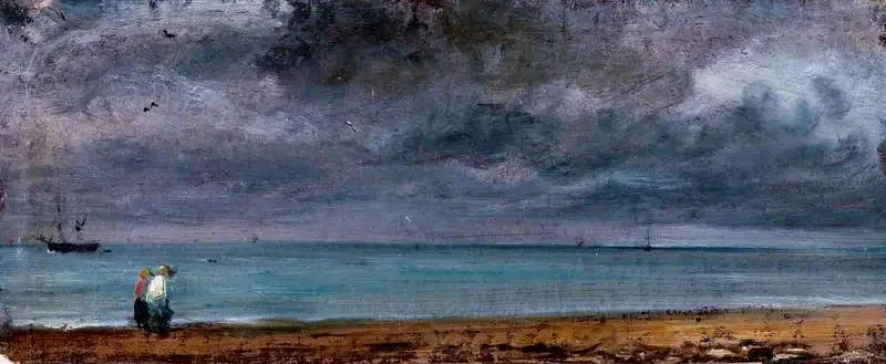 Plaża Brighton - John Constable