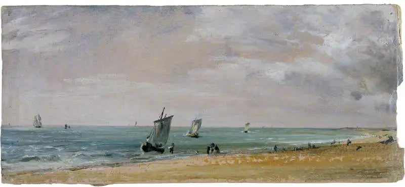 Plaża Brighton - John Constable