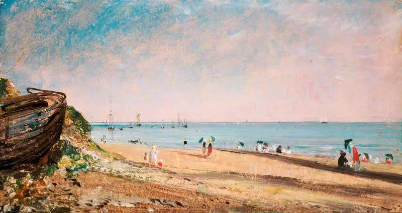 Plaża Brighton - John Constable