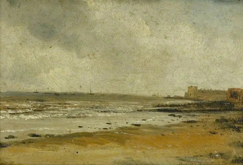 Plaża w Harwich, Essex - John Constable