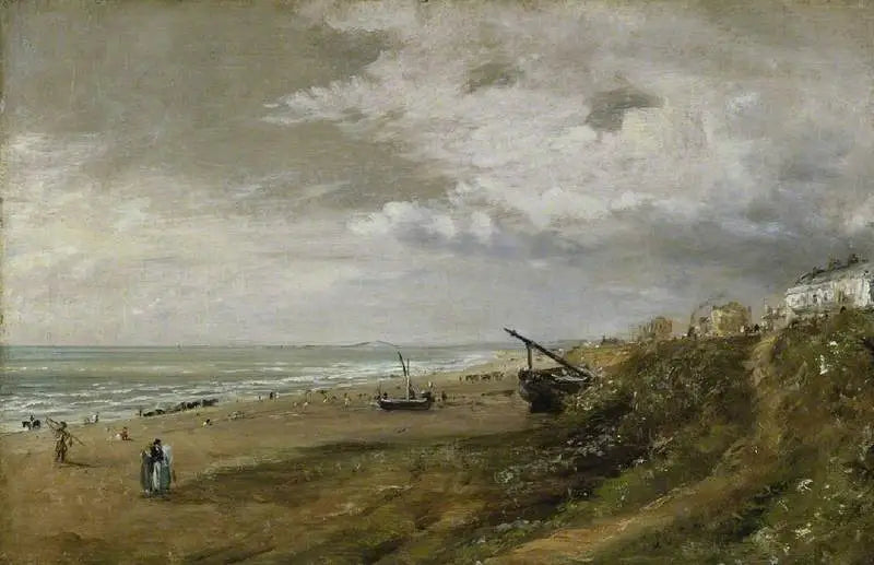 Plaża w Hove - John Constable