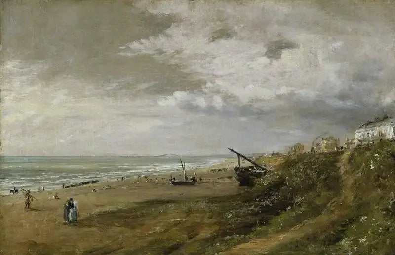 Plaża w Hove - John Constable