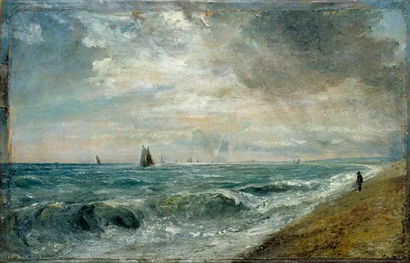 Plaża w Hove - John Constable