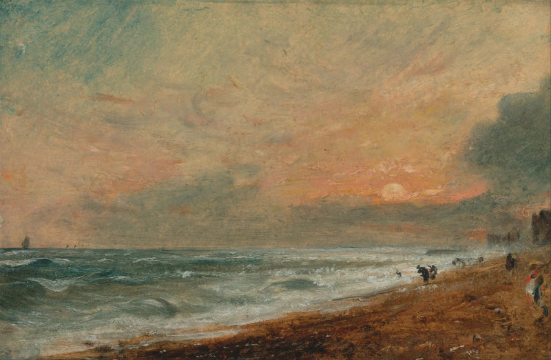 Plaża w Hove - John Constable