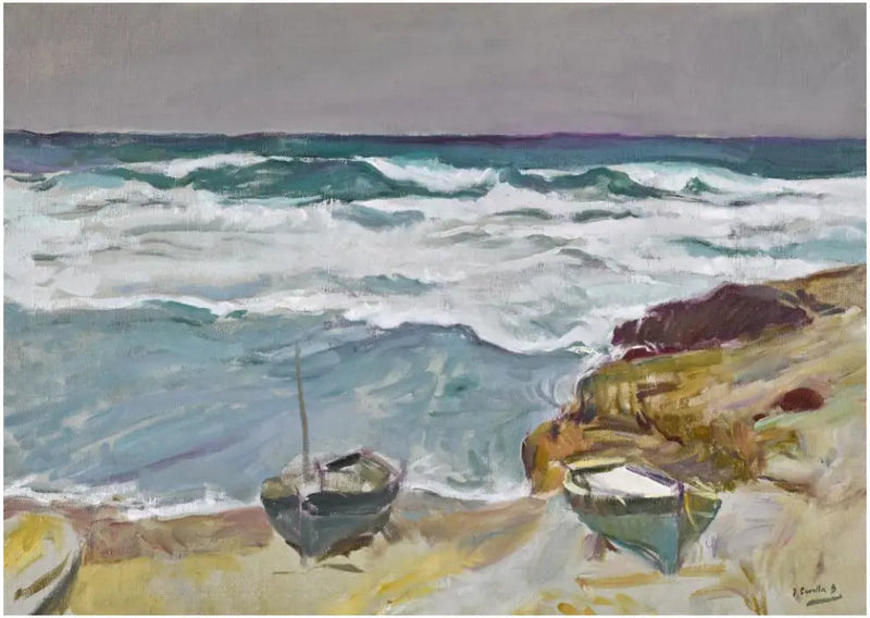 Plaża La Caleta, Malaga - Joaquín Sorolla