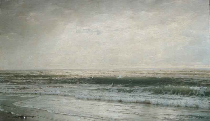 Plaża w New Jersey - William Trost Richards