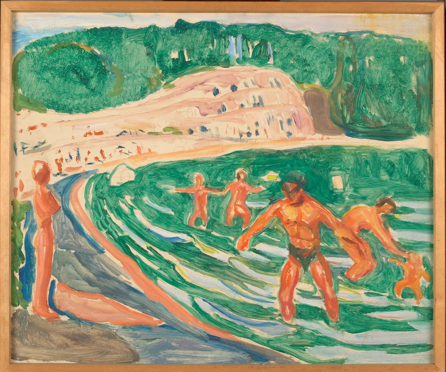 Plaża - Edvard Munch