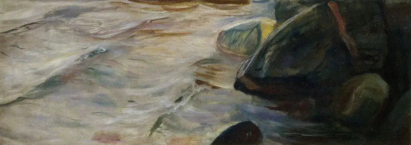 Plaża - Edvard Munch