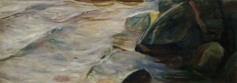 Plaża - Edvard Munch