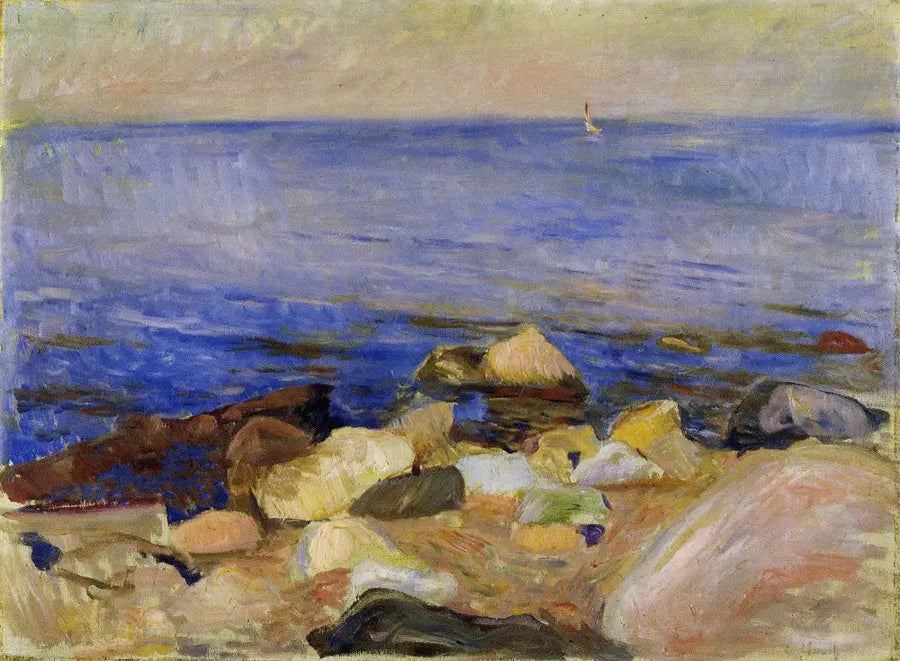 Plaża - Edvard Munch