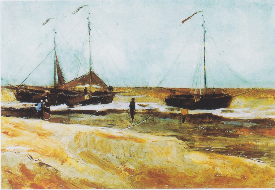Plaża w Scheveningen - Vincent van Gogh