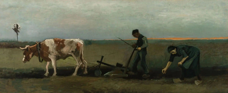 Plantacja ziemniaków - Vincent van Gogh