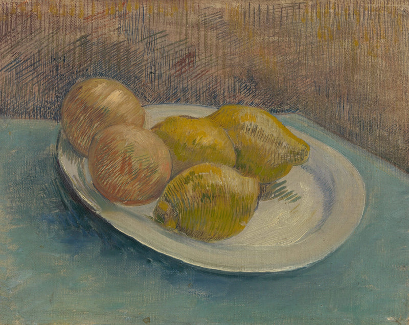 Talerz z cytrusami - Vincent van Gogh