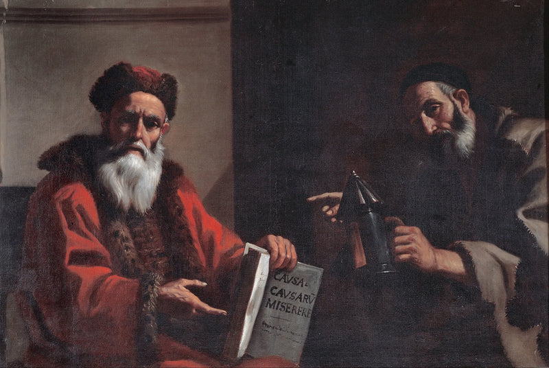 Platon i Diogenes - Mattia Preti