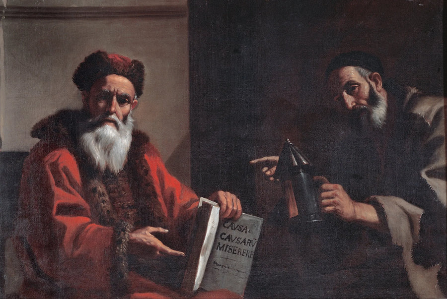 Platon i Diogenes - Mattia Preti