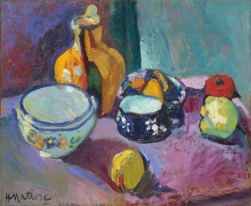 Naczynia i owoce - Henri Matisse