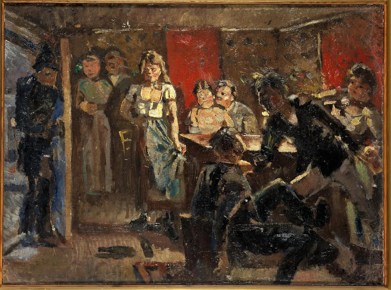 Nurkowanie w Vaterland - Edvard Munch