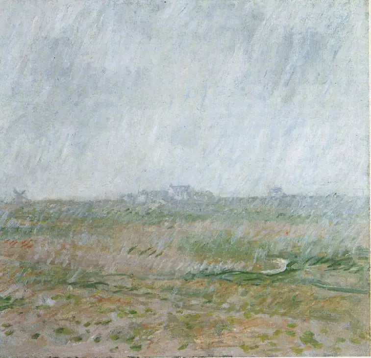 Deszcz na Belle-Île - Claude Monet