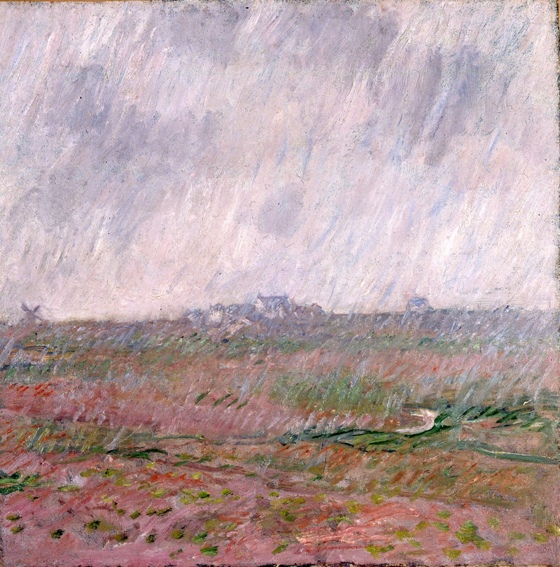 Deszcz w Belle-Île W1120 - Claude Monet