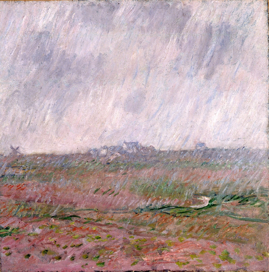 Deszcz w Belle-Île W1120 - Claude Monet