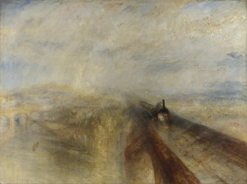 Deszcz, Para i Prędkość - J. M. W. Turner
