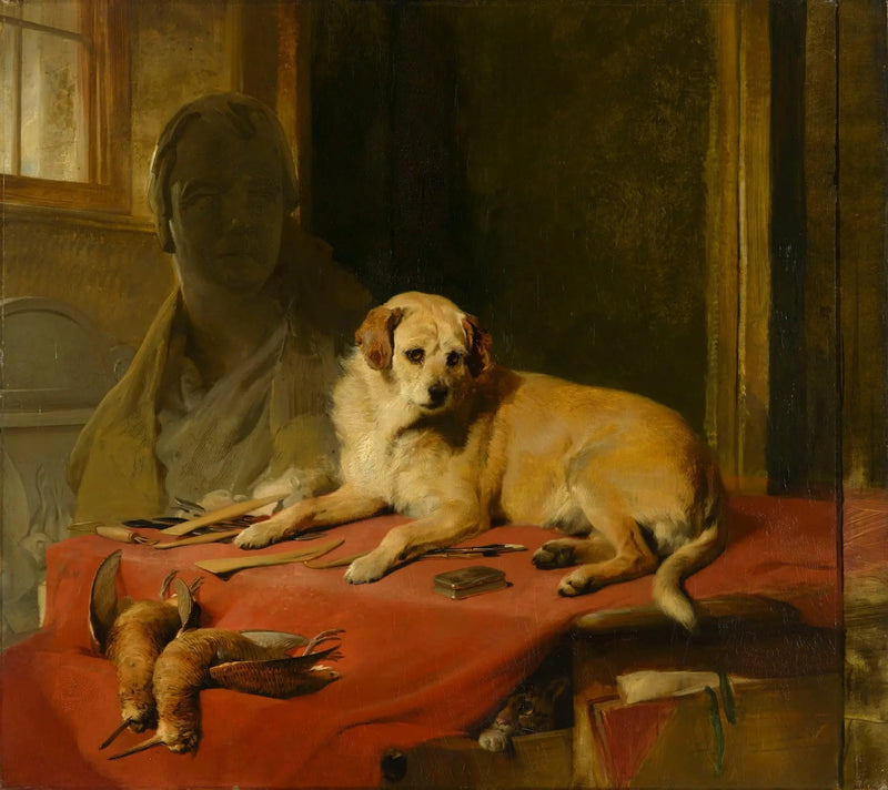 Pióro, pędzel i cęgi: warsztat Sir Francisa Chantrey'a - Edwin Henry Landseer